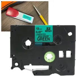 tasma-laminowana-do-brother-tze-731-12mm-zielona-p-touch-pt-h110-e110-e550