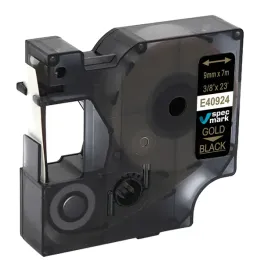 tasma-specmark-do-dymo-d1-40924-9mm-czarna
