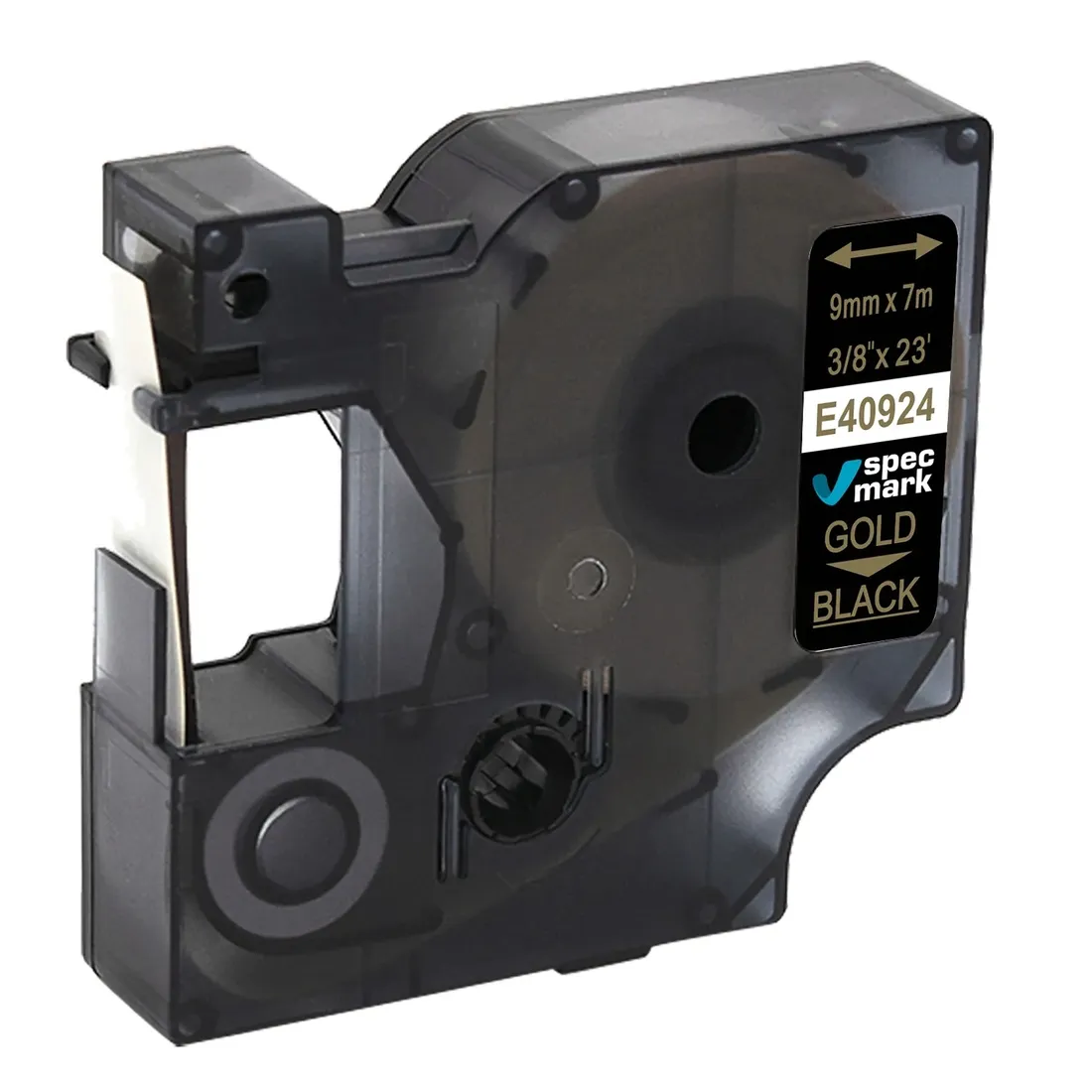 tasma-specmark-do-dymo-d1-40924-9mm-czarna