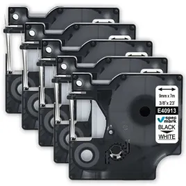 tasma-do-dymo-d1-40913-9mm-7m-s0720680-5-szt-lm-160-labelmanager-megapaka