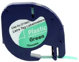tasma-do-dymo-letratag-12mmx4m-zielona-59425-plast