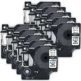 tasma-do-dymo-d1-40913-9mm-7m-biala-zestaw-10-szt-drukarki-labelmanager-160