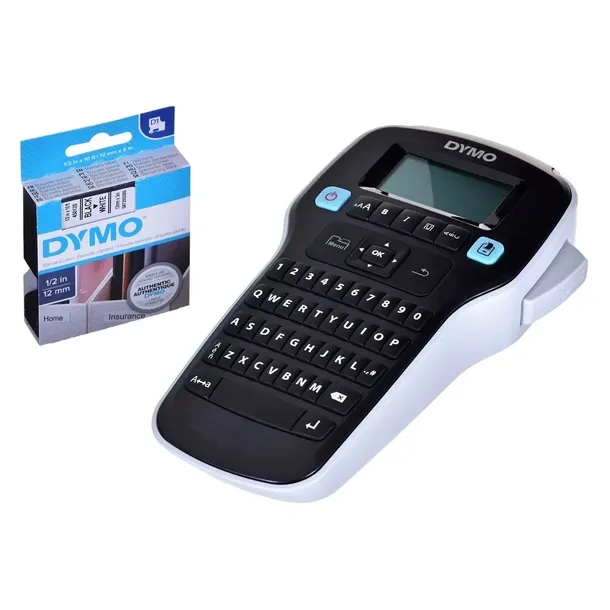 drukarka-dymo-labelmanager-lm160-tasma-d1-45013-stan-nowy-maksymalna-rozdzielczosc-180-dpi