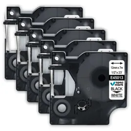 tasma-do-dymo-d1-45013-12mm-x-7m-biala-s0720530-drukarka-labelmanager-5szt