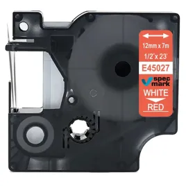 tasma-do-dymo-d1-45027-12mm-czerwona