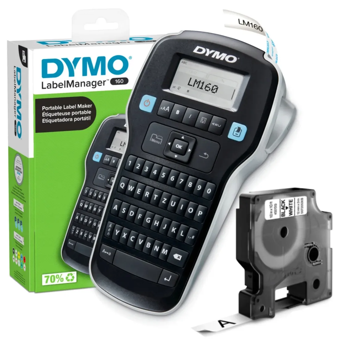 drukarka-dymo-labelmanager-lm160-tasma-d1-45013