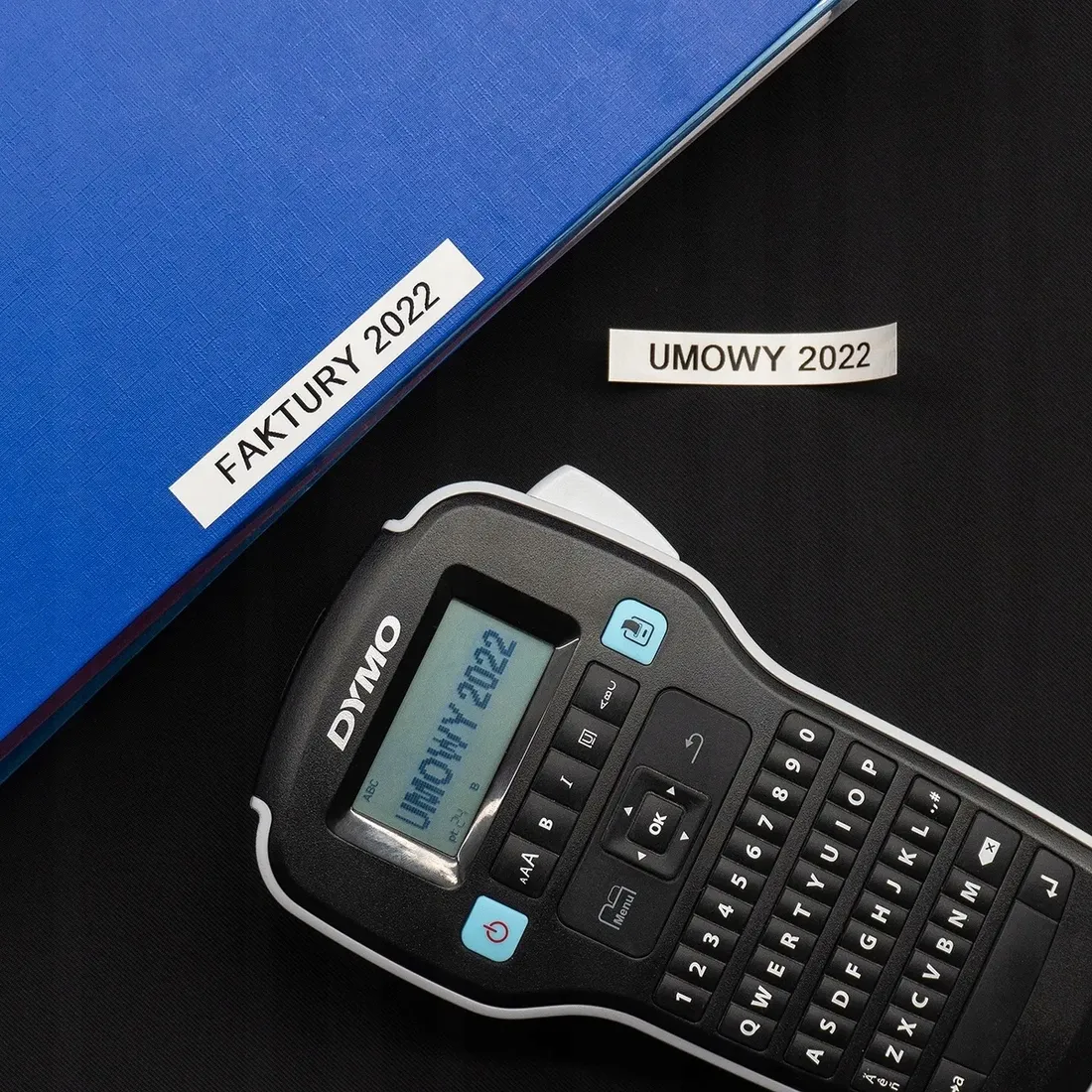 drukarka-dymo-labelmanager-lm160-tasma-d1-45013-stan-nowy