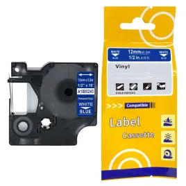 tasma-winyl-12mm-x-55m-specmark-do-dymo-rhino-1805243-niebieska