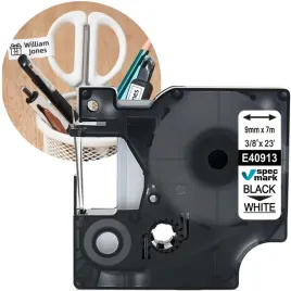 tasma-specmark-do-dymo-d1-40913-9mm-biala-czarny-s0720680-drukarka-lm