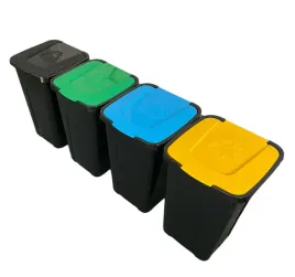 zestaw-koszy-segregacja-smieci-sortix-4x50l-czarny