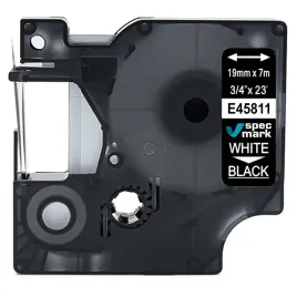 tasma-specmark-do-dymo-d1-45811-19mm-7m-czarna-bialy