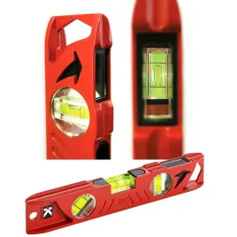 poziomica-compact-25-cm-aluminiowa-magnes-kapro