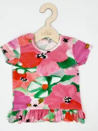 t-shirt-dziewczecy-z-falbanka-aipi-bawelna-polski-110-czerwony