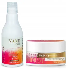 diana-nano-care-maska-300g-szampon-300ml-po-zabiegu-prostowania-wlosow