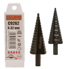 wiertlo-stopniowe-choinkowe-stozkowe-tytanowe-do-metalu-fi-4-32mm-solidne