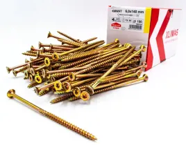 wkrety-ciesielskie-kmwht-6x140-torx-leb-stozkowy-klimas-100sztuk