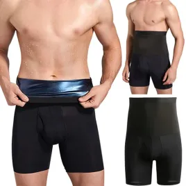 legginsy-termiczne-meskie-odchudzajace-modelujace-spodnie-krotkie-s-m