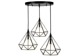 lampa-wiszaca-na-plafonie-potrojna-geo-loft
