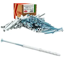 kolki-rozporowe-ramowe-8x120-dyble-z-wkretem-50szt