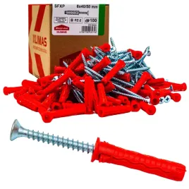 kolek-uniwers-kolki-rozporowe-wkret-met-sfxp-8x50