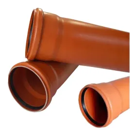 rura-kanalizacyjna-pvc-160-1000-4mm-sn4-1m-pomarancz