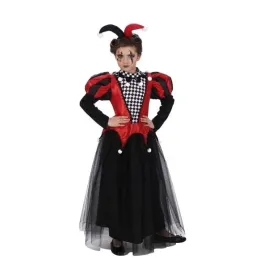 stroj-mala-pani-pierrot-klaun-miss-joker-152