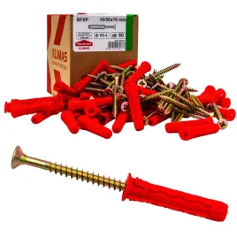 kolki-rozporowe-sfxp-10x50mm-50szt-uniwersalne-z-wkretem-70-mm-klimas-sfxp