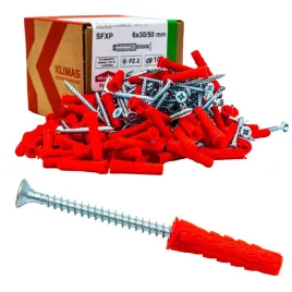wkret-met-klimas-kolki-sfxp-uniwersalne-rozporowe-6-x-50-mm-op-100-szt
