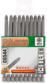 grot-koncowka-bit-pz2x100mm-s2-acr-richmann-c6544