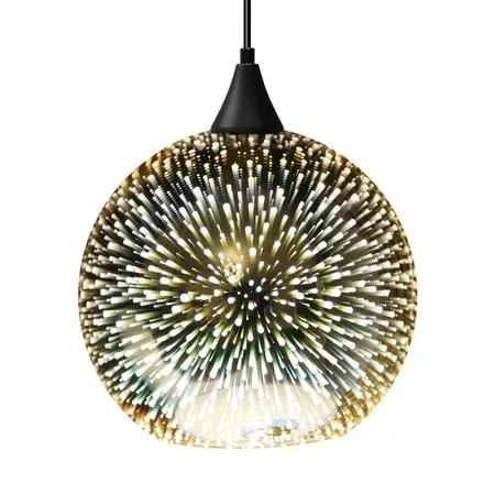 lampa-led-wiszaca-e27-disco-efektowna-stan-nowy