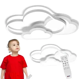lampa-led-sufit-dla-dzieci-chmurki-58w-pilot