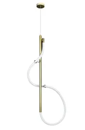 lampa-led-zyrandol-wezyk-215w-zlota-pilot