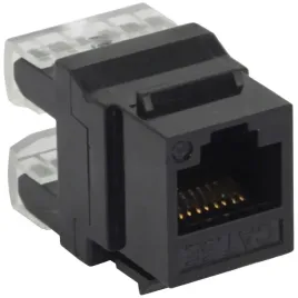 modul-gniazdo-keystone-rj-45-rj45-kat-5e-czarny