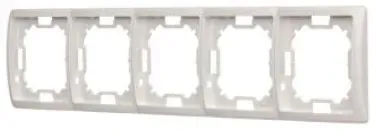 simon-basic-ramka-5-krotna-do-puszek-bmr5-11-stan-nowy