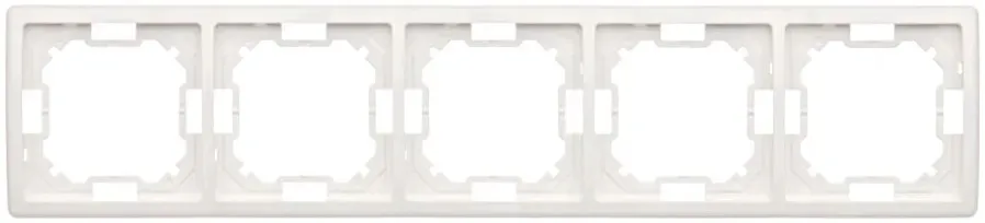 simon-basic-ramka-5-krotna-do-puszek-bmr5-11