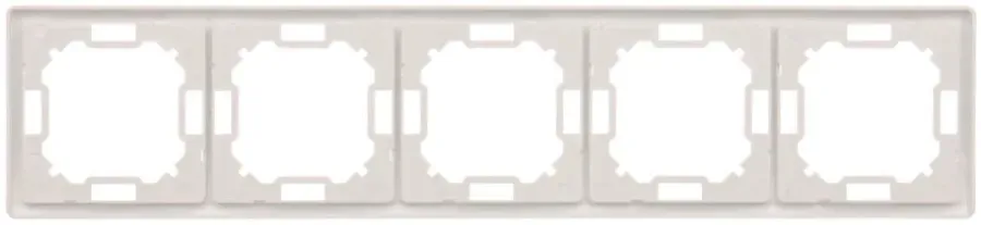 simon-basic-ramka-5-krotna-do-puszek-bmr5-11-stan-nowy