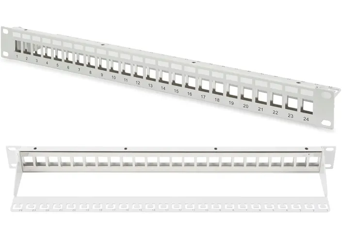 digitus-patchpanel-pusty-rack-19-24p-stp-keystone
