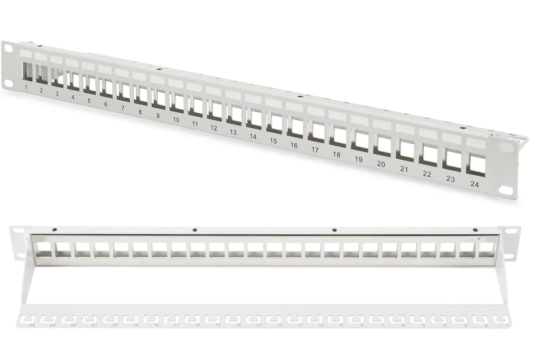 digitus-patchpanel-pusty-rack-19-24p-stp-keystone