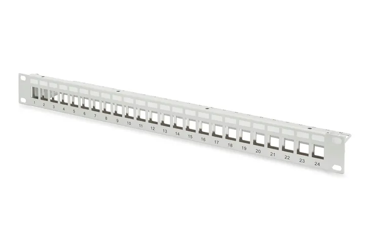 digitus-patchpanel-pusty-rack-19-24p-stp-keystone-stan-nowy