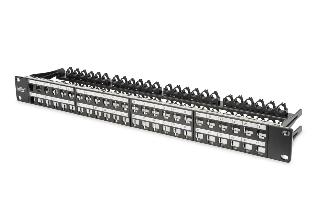 digitus-patch-panel-patchpanel-rack-19-48p-pusty-stan-nowy