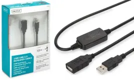 digitus-kabel-przedluzacz-usb-a-2-0-aktywny-15m
