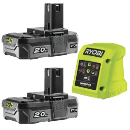 ryobi-zestaw-2x2ah-akumulator-ladowarka-18v