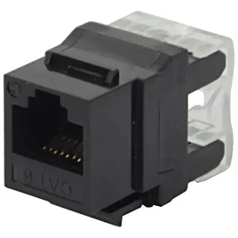 modul-gniazdo-keystone-rj-45-rj45-kat-6-czarny
