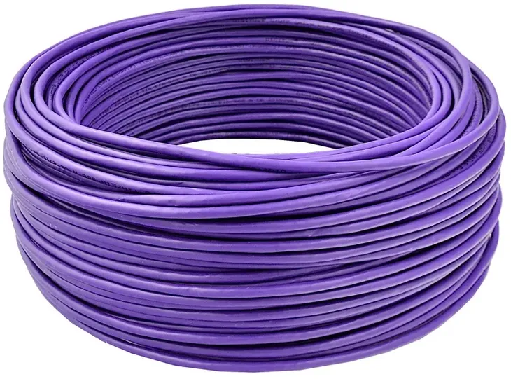 KABEL PRZEWÓD SIECIOWY SKRĘTKA KAT 6 MIEDŹ 100m