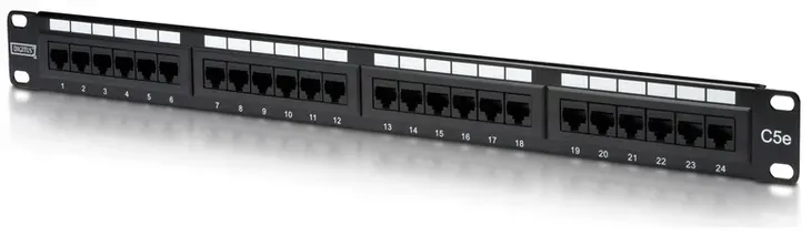 digitus-patch-panel-patchpanel-rack-19-5e-24p-utp-stan-nowy