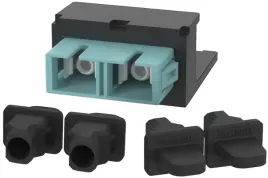 1x-adapter-swiatlowodowy-sc-upc-duplex-om3-wielomodowy-mm-panduit-mini-com