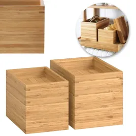 komplet-lazienkowy-pojemniki-4-szt-bambus