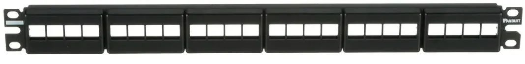 panduit-netkey-patch-panel-pusty-rack-19-24x-keystone-utp-prosty