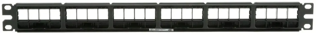 panduit-netkey-patch-panel-pusty-rack-19-24x-keystone-utp-prosty-stan-nowy