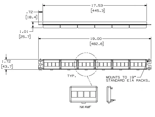 panduit-netkey-patch-panel-pusty-rack-19-24x-keystone-utp-prosty-kod-producenta-nkfp24y